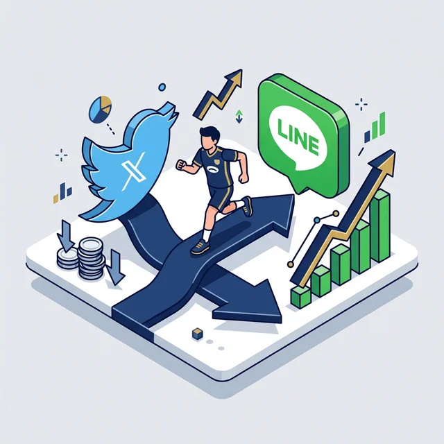 Breaking Through Ad Cost Inflation with X × LINE