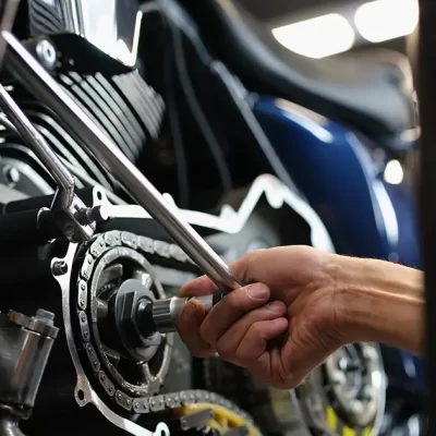 小売業（バイク用品）