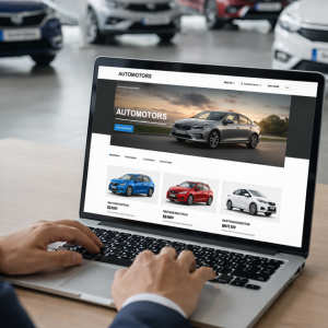 中古車販売：コンセプト設計～マーケティング戦略策定 / ECサイト作成